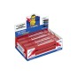 FILA Tratto MARKER Pennarello Indelebile Punta a Scalpello ROSSO 12 Pezzi 840102 FILA Tratto MARKER Pennarello Indelebile Punta a Scalpello ROSSO 12 Pezzi 840102