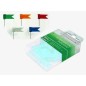 LEBEZ 20 Bandierine Segnaletiche Spilli BIANCO 269-B LEBEZ 20 Bandierine Segnaletiche Spilli BIANCO 269-B