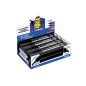 FILA Tratto MARKER Pennarello Indelebile Punta a Scalpello NERO 12 Pezzi 840103 FILA Tratto MARKER Pennarello Indelebile Punta a Scalpello NERO 12 Pezzi 840103