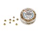 LEBEZ Occhielli per tessere in ottone 250 pz 102 LEBEZ Occhielli per tessere in ottone 250 pz 102