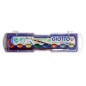 FILA GIOTTO Kit 8 Acquerelli Effetto Metal + Pennello Pittura 3311 FILA GIOTTO Kit 8 Acquerelli Effetto Metal + Pennello Pittura 3311