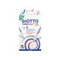 FILA Giotto Turbo Glitter Pastel Pennarelli a Spirito Glitterati 8 Colori 4263 FILA Giotto Turbo Glitter Pastel Pennarelli a Spirito Glitterati 8 Colori 4263
