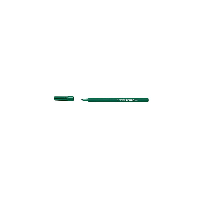 FILA Tratto OFFICE FINE Pennarello a Spirito Punta Fine Verde 730504 FILA Tratto OFFICE FINE Pennarello a Spirito Punta Fine Verde 730504