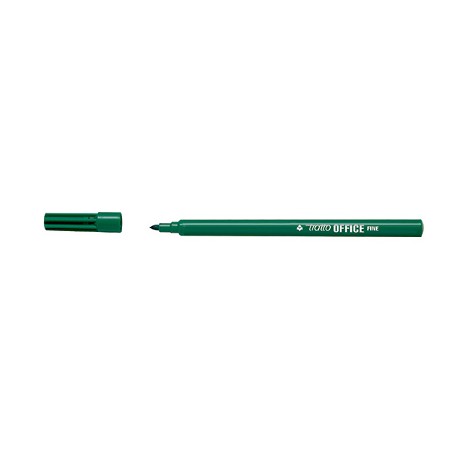 1 - FILA Tratto OFFICE FINE Pennarello a Spirito Punta Fine Verde 730504