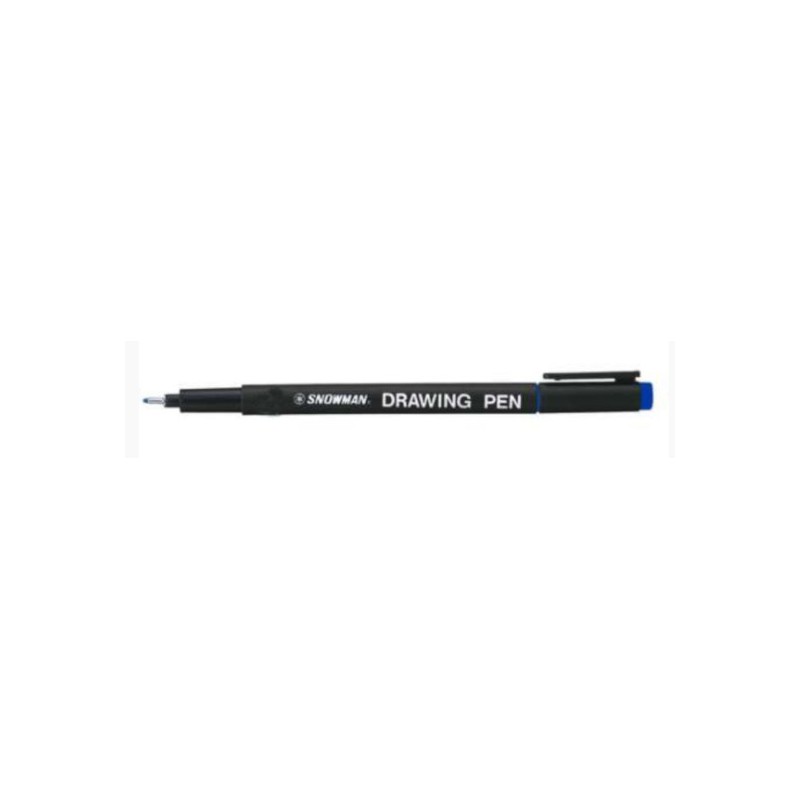 SNOWMAN DRAWING PEN 0,4 BLU -12pz FT700.04.BLU SNOWMAN DRAWING PEN 0,4 BLU -12pz FT700.04.BLU