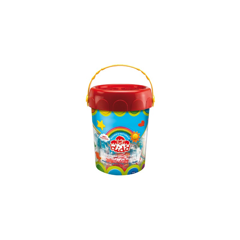 Didò Vaso 100 salsicciotti pasta modellabile assortiti F398600