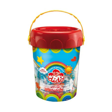 1 - 100 pz Pasta da modellare Dido' Vaso salsicciotti Fila 3986