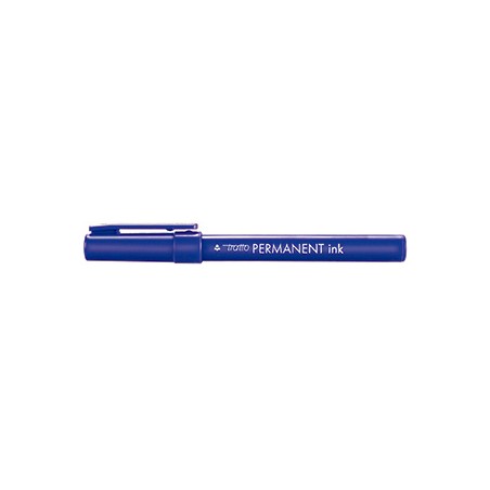 1 - FILA Pennarello Indelebile a Punta Tonda Colore Blu 732501