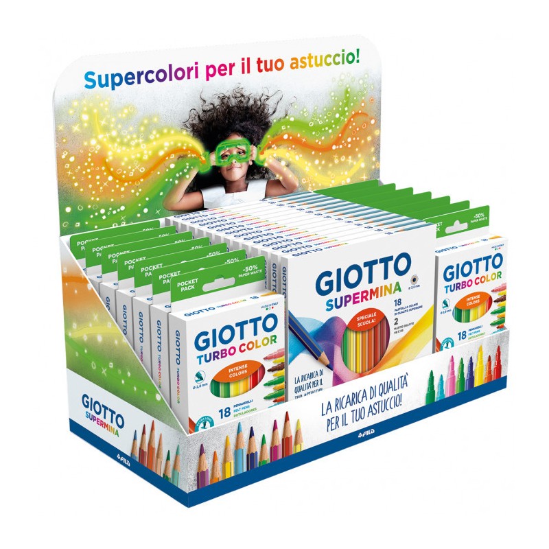 EXPO SUPERMINA 18COL.+TURBOCOLOR 18COL. 938300 EXPO SUPERMINA 18COL.+TURBOCOLOR 18COL. 938300