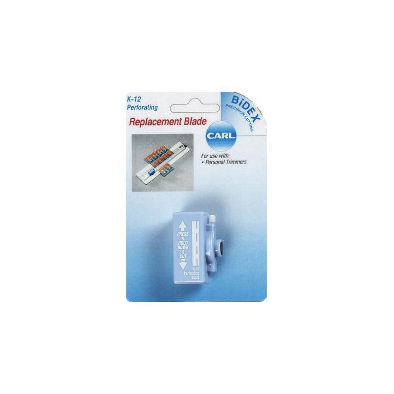 Lama di ricambio Carl K12 per taglierine DC-90 e DC-100