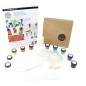 Daler-Rowney Simply Creative set pouring art con colori acrilici D196250003 Daler-Rowney Simply Creative set pouring art con colori acrilici D196250003