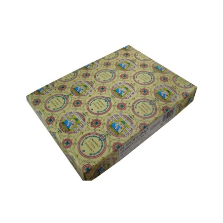 1 - FABRIANO - Conf.100 pz Biglietti a libro MEDIOEVALIS 17x23 cm 04400206