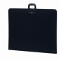 Cartellina portadisegni Niji con manico, colore nero - 3092