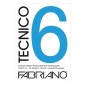 BLOCCO FABRIANO TECNICO 6 29,7X42 20F 220GR RUVIDO 09729742 BLOCCO FABRIANO TECNICO 6 29,7X42 20F 220GR RUVIDO 09729742