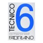 BLOCCO FABRIANO TECNICO 6 29,7X42 20F 240GR LISCIO 09829742