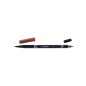 PENNARELLI TOMBOW ABT DUAL BRUSH 6PZ PABT-977 MARRONE SELLA PENNARELLI TOMBOW ABT DUAL BRUSH 6PZ PABT-977 MARRONE SELLA