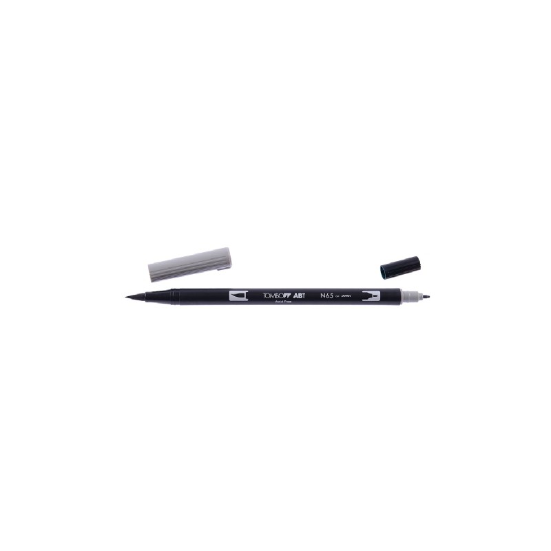 PENNARELLI TOMBOW ABT DUAL BRUSH 6PZ PABT-N65 GRIGIO FREDDO 5 PENNARELLI TOMBOW ABT DUAL BRUSH 6PZ PABT-N65 GRIGIO FREDDO 5