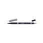 PENNARELLI TOMBOW ABT DUAL BRUSH 6PZ PABT-N65 GRIGIO FREDDO 5 PENNARELLI TOMBOW ABT DUAL BRUSH 6PZ PABT-N65 GRIGIO FREDDO 5