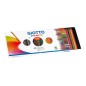Giotto Pastelli Stilnovo 50 colori assortiti con temperamatite 2573 Giotto Pastelli Stilnovo 50 colori assortiti con temperamatite 2573