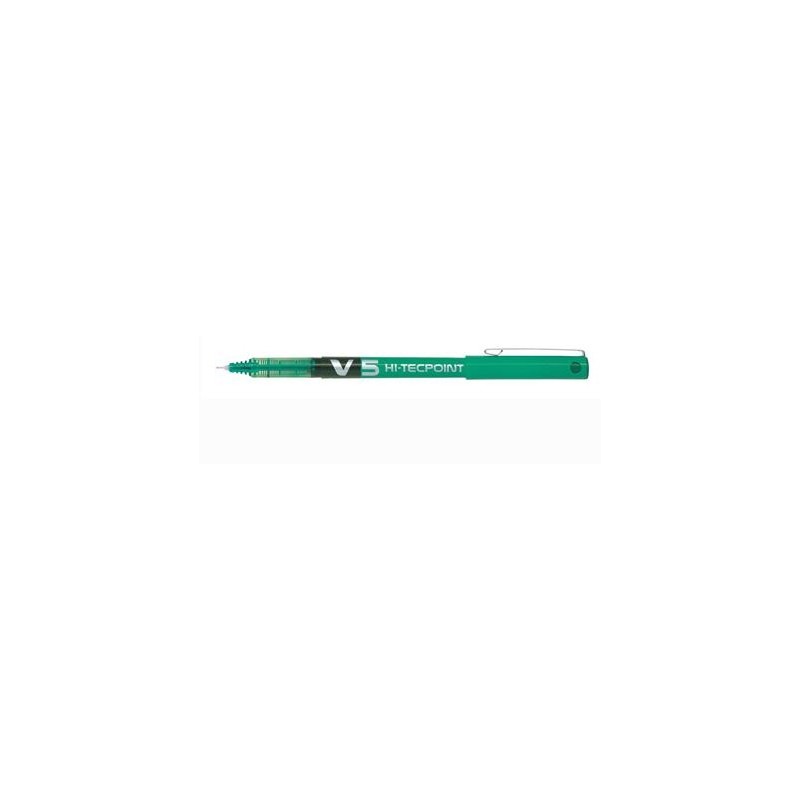 PILOT Penna Roller Tecpoint V5 05 grip colore verde 011693 PILOT Penna Roller Tecpoint V5 05 grip colore verde 011693