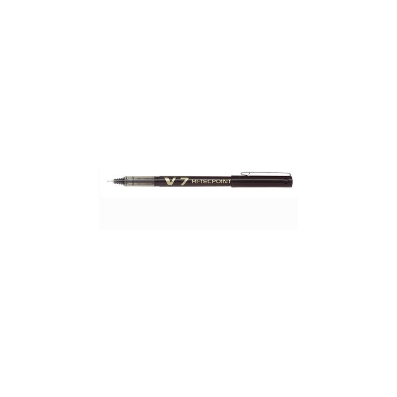 PILOT Penna Roller Tecpoint V7 07 colore nero 011710 PILOT Penna Roller Tecpoint V7 07 colore nero 011710