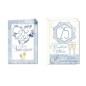 BIGLIETTI ANNIVERSARIO 25 BLU -12PZ CROMO AN6695
