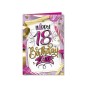 BIGLIETTI 18 FUCSIA, ORI E RILIEVI -6pz NU6763