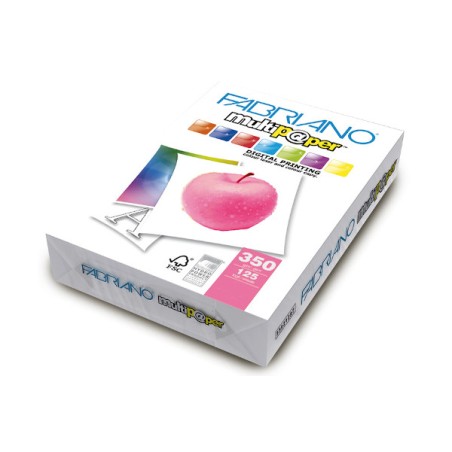 1 - FABRIANO MULTIPAPER A3 350gr Risma di 125 fogli PPL 53929742