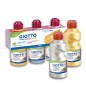 FILA Colore Tempera Pronta GIOTTO Metal 250 mL Argento 531402