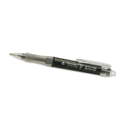 1 - FILA Penna Biro a sfera Tratto 3 colore nero 824603