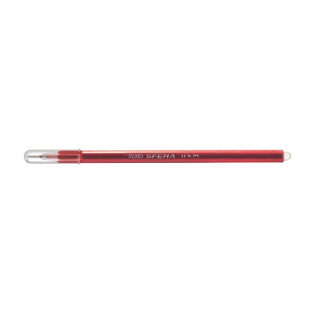 1 - 20 pz Penna Biro Tratto Sfera Fila colore rosso 825502