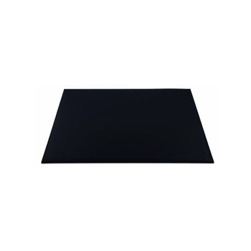 Sottomano da scrivania Niji singolo in ecopelle, 50x35 cm, colore nero - 61866 Sottomano da scrivania Niji singolo in ecopelle, 50x35 cm, colore nero - 61866