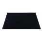 Sottomano da scrivania Niji singolo in ecopelle, 50x35 cm, colore nero - 61866 Sottomano da scrivania Niji singolo in ecopelle, 50x35 cm, colore nero - 61866