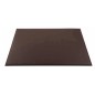 Sottomano da scrivania Niji singolo in ecopelle, 50x35 cm, colore marrone - 61867 Sottomano da scrivania Niji singolo in ecopelle, 50x35 cm, colore marrone - 61867