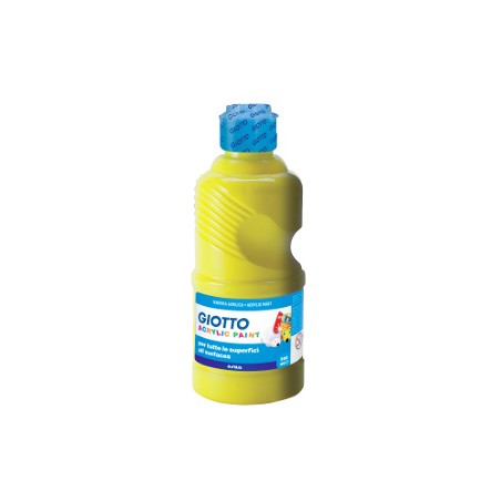 1 - FILA Colori a Tempera GIOTTO Acrilici 250 mL Giallo Primario 5340