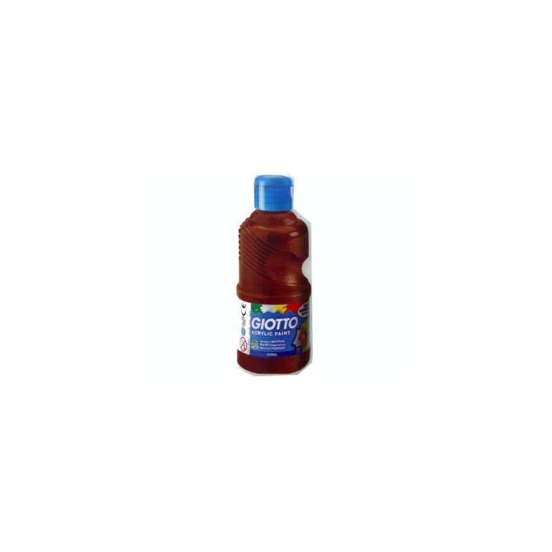 FILA Colori a Tempera GIOTTO Acrilici 250 mL Marrone 5340 FILA Colori a Tempera GIOTTO Acrilici 250 mL Marrone 5340
