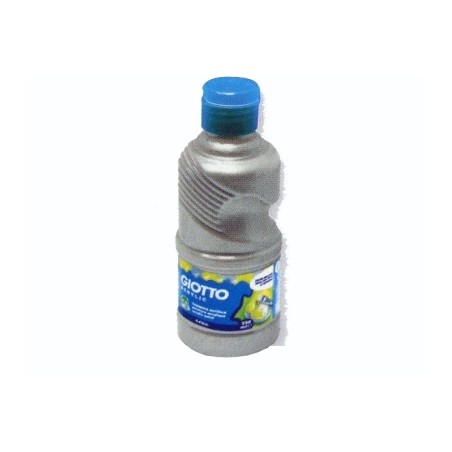 1 - FILA Colori a Tempera GIOTTO Acrilici 250 mL Argento 5339