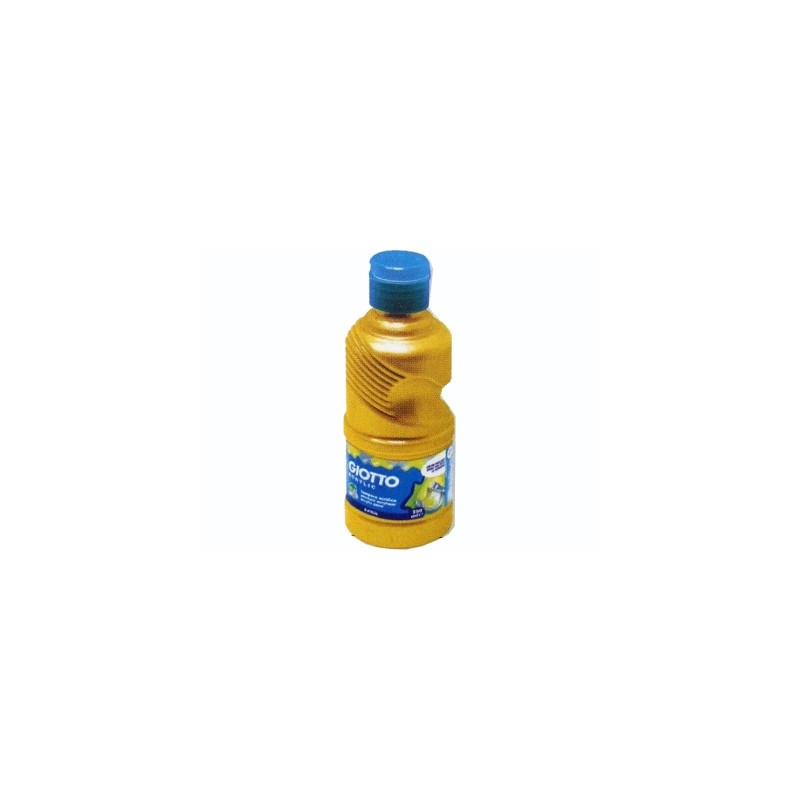 FILA Colori a Tempera GIOTTO Acrilici 250 mL Oro 5338 FILA Colori a Tempera GIOTTO Acrilici 250 mL Oro 5338