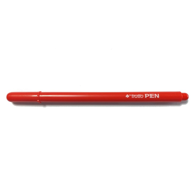FILA Tratto Pen Metal Penna a Punta Sintetica Colore ROSSO 12 Pezzi 830702 FILA Tratto Pen Metal Penna a Punta Sintetica Colore ROSSO 12 Pezzi 830702
