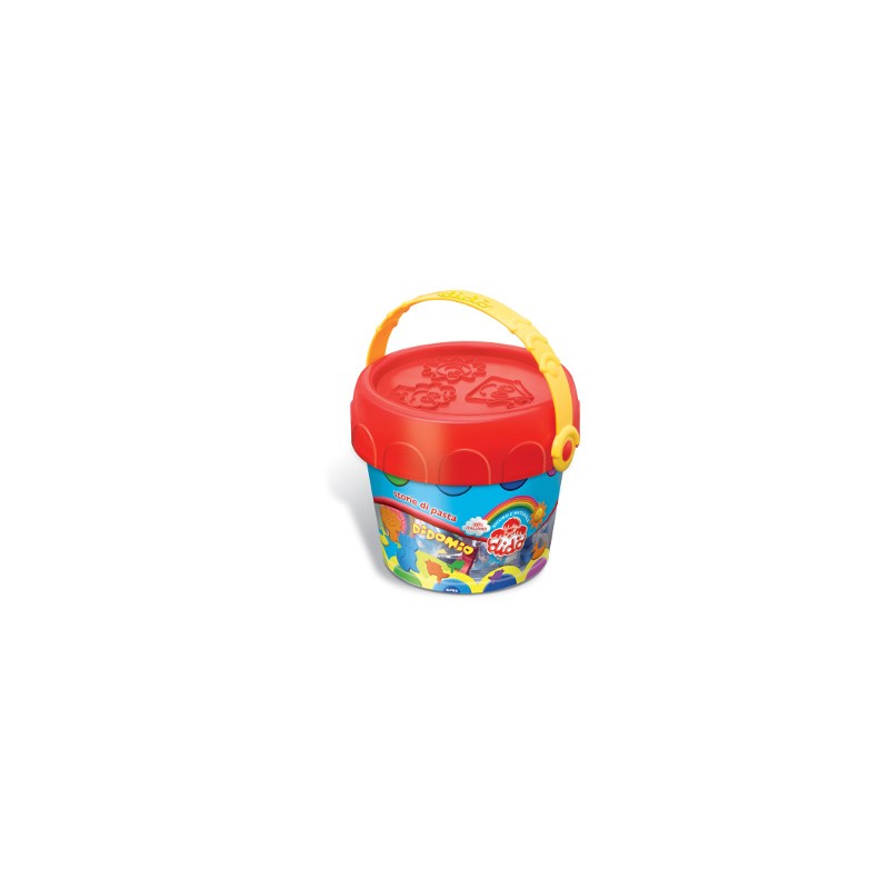 Didò Secchiello Grande Storie di Pasta pasta modellabile 600 g 3978 Didò Secchiello Grande Storie di Pasta pasta modellabile 600 g 3978