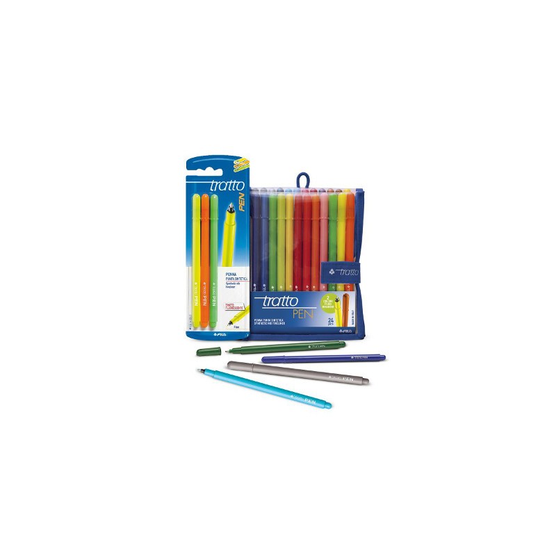 FILA Tratto Pen Metal Penna a Punta Sintetica Colore MARRONE 830711 FILA Tratto Pen Metal Penna a Punta Sintetica Colore MARRONE 830711