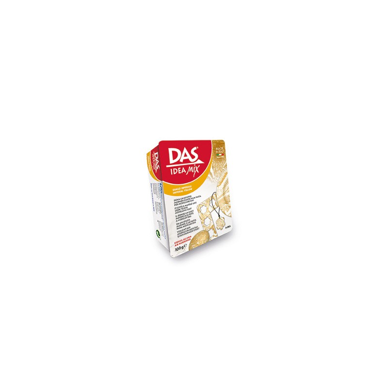 Das Idea Mix Fila giallo imperiale effetto marmo 100GR 342001 Das Idea Mix Fila giallo imperiale effetto marmo 100GR 342001