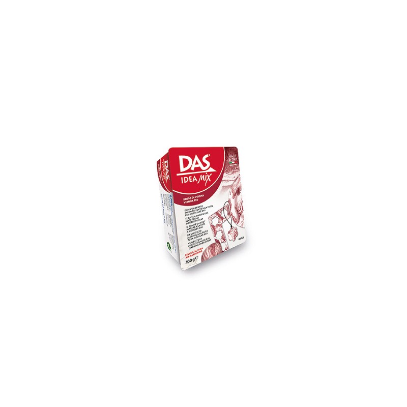 Das Idea Mix Fila rosso verona effetto marmo 100GR 342002 Das Idea Mix Fila rosso verona effetto marmo 100GR 342002