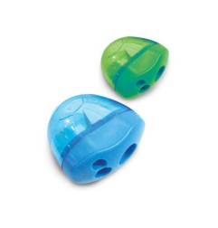 1 - ARDA Tris Temperamatite a 3 Fori Colorato con Serbatoio 970120