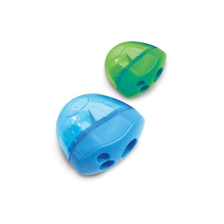 1 - ARDA Tris Temperamatite a 3 Fori Colorato con Serbatoio 970120