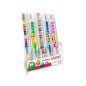 Espositore 24 pz righe Fantasy multicolore 30 CM Arda 28930DESP Espositore 24 pz righe Fantasy multicolore 30 CM Arda 28930DESP