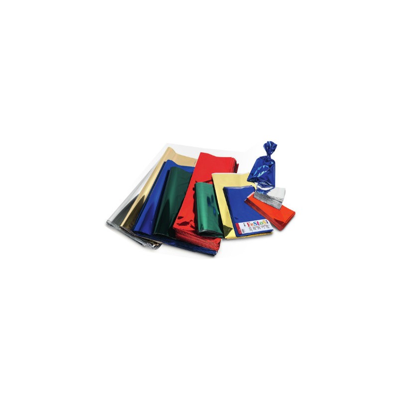 SACCHETTO REGALO METAL 15X25 ORO -50pz 592335 SACCHETTO REGALO METAL 15X25 ORO -50pz 592335
