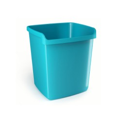 1 - GETTACARTA ARDA 15 LT MYDESK COLORE TURCHESE 8116TU