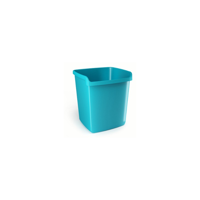 Arda cestino gettacarte Mydesk 15 litri turchese 8116TU