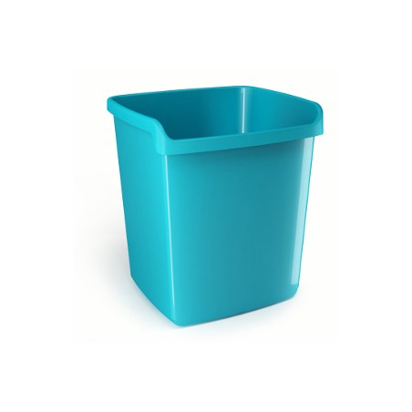 1 - GETTACARTA ARDA 15 LT MYDESK COLORE TURCHESE 8116TU